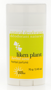 EARTH SCIENCE LiKEN Plant Deodorant - Scented