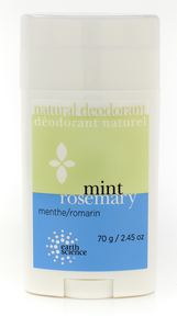 EARTH SCIENCE Rosemary/Mint Deodorant