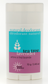 EARTH SCIENCE Tea Tree Natural Deodorant