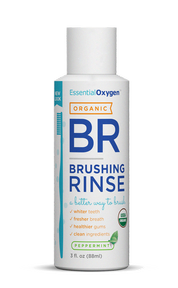 ESSENTIAL OXYGEN Step 1 Org Brushing Rinse Peppermint