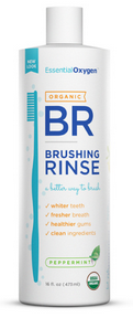 ESSENTIAL OXYGEN Step 1 Org Brushing Rinse Peppermint