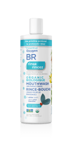 ESSENTIAL OXYGEN Step 1 Org Brushing Rinse Wntrgrn