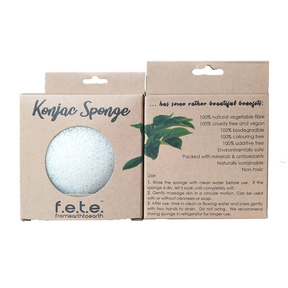 F.E.T.E. Konjac Face Sponge