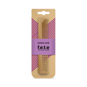F.E.T.E. Thin Classic style Comb