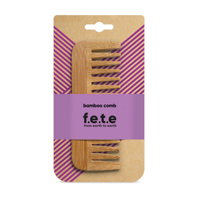 F.E.T.E. Wide Toothed Comb