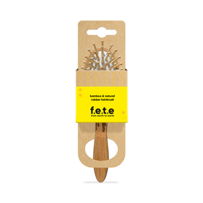 F.E.T.E. Round Small Bamboo Brush