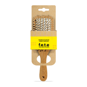 F.E.T.E. Paddle Brush