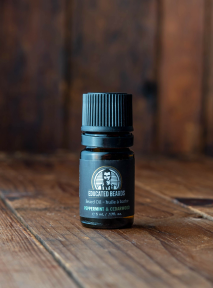 EDUCATED BEARDS Beard Oil Peppermint Cedarwood