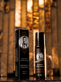EDUCATED BEARDS Beard Oil Bergamot Grapefruit
