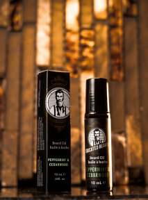 EDUCATED BEARDS Beard Oil Peppermint Cedarwood