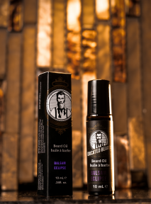 EDUCATED BEARDS Beard Oil Balsam Eclipse