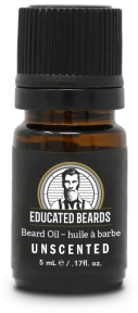 EDUCATED BEARDS Beard Oil Unscented