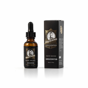 EDUCATED BEARDS Beard Oil Unscented
