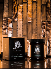 EDUCATED BEARDS Beard Balm Peppermint Cedarwood