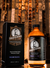 EDUCATED BEARDS Beard & Body Wash Balsam Eclipse