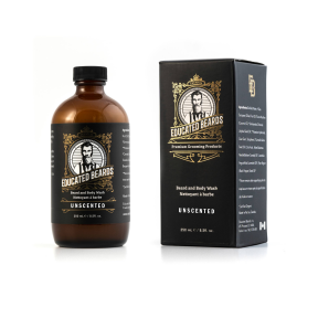 EDUCATED BEARDS Beard & Body Wash Unscented