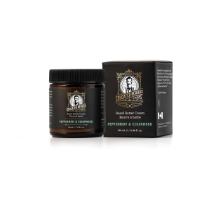 EDUCATED BEARDS Beard Butter Peppermint Cedarwood