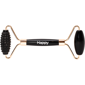 HAPPY NATURAL PRODUCTS Duo Texture Roller - Obsidian