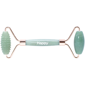 HAPPY NATURAL PRODUCTS Duo Texture Roller Green Aventurine