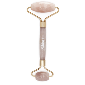HAPPY NATURAL PRODUCTS Facial Roller - Rose Quartz
