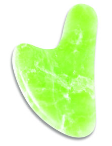 HAPPY NATURAL PRODUCTS Gua Sha - Jade