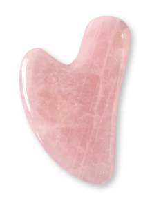 HAPPY NATURAL PRODUCTS Gua Sha - Rose Quartz
