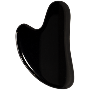 HAPPY NATURAL PRODUCTS Gua Sha - Obsidian