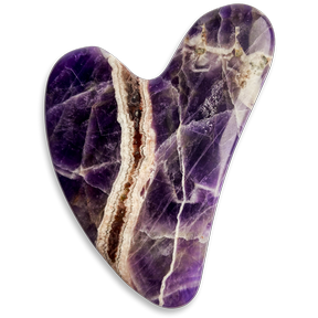 HAPPY NATURAL PRODUCTS Gua Sha - Amethyst