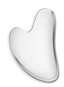HAPPY NATURAL PRODUCTS Gua Sha - Stainless Stee