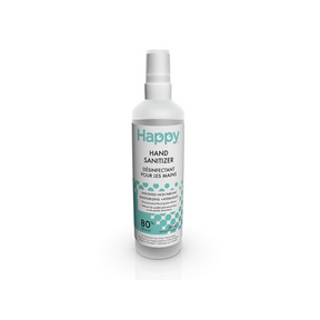 HAPPY NATURAL PRODUCTS Hand Sanitizer - Pharma Grade 80%