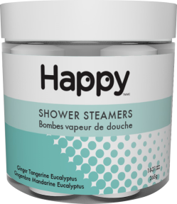 HAPPY NATURAL PRODUCTS Ginger Tangerine Eucalyptus Steamer