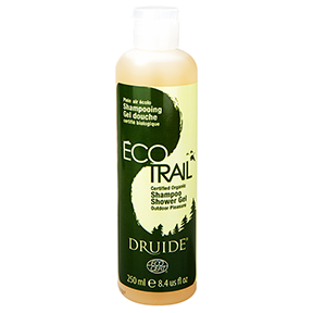 DRUIDE LABORATORIES ECOTRAIL Shampoo & Shower Gel