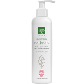 DRUIDE LABORATORIES Face & Body Lotion - Unscented