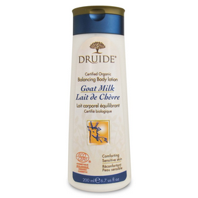 DRUIDE LABORATORIES Goat Milk Body Lotion
