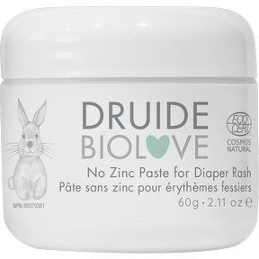DRUIDE LABORATORIES Baby No Zinc Paste Diaper Rash