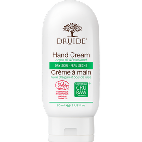 DRUIDE LABORATORIES Argan Hand Cream Dry Skin