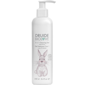 DRUIDE LABORATORIES Baby 2 in 1 Cleansing Gel Body/Hair