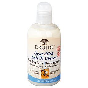 DRUIDE LABORATORIES Foaming Bath Goat Milk