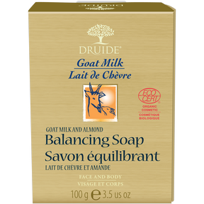 DRUIDE LABORATORIES Balancing Soap, Goat Milk & Almond
