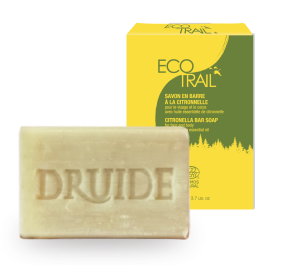 DRUIDE LABORATORIES ECOTRAIL Citronella Bar Soap