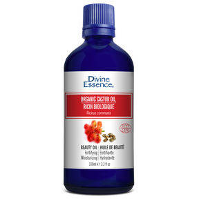 DIVINE ESSENCE Castor Oil (Organic)