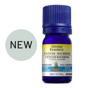 DIVINE ESSENCE Vetiver Bourbon (Conventional)