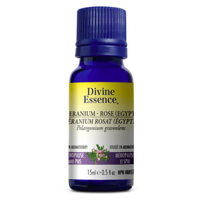 DIVINE ESSENCE Geranium Rose (Egypt) (Conv)