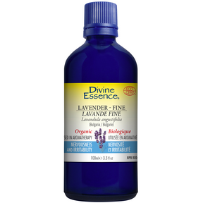 DIVINE ESSENCE Lavender - Fine (Organic)