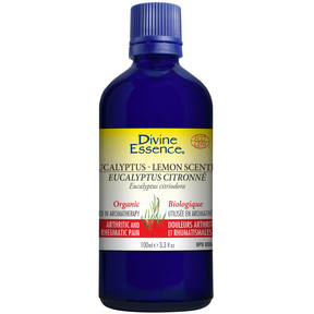 DIVINE ESSENCE Eucalyptus Lemon-Scented (Organic)