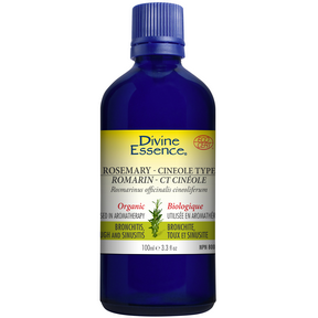 DIVINE ESSENCE Rosemary - Cineole Type (Organic)