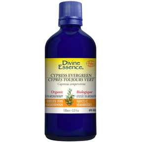 DIVINE ESSENCE Cypress - Evergreen (Organic)