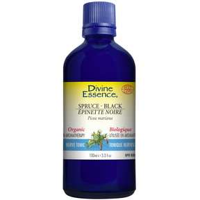DIVINE ESSENCE Spruce - Black (Organic)
