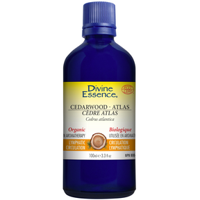 DIVINE ESSENCE Cedarwood - Atlas (Organic)