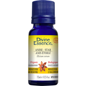 DIVINE ESSENCE Anise - Star (Organic)